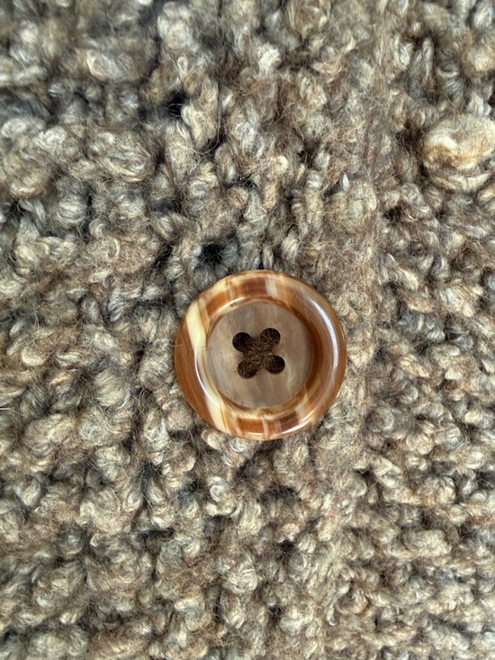 Lafayette 148 New York Chunky Knit Button-Front Cardigan sample piece - Picture 2 of 16